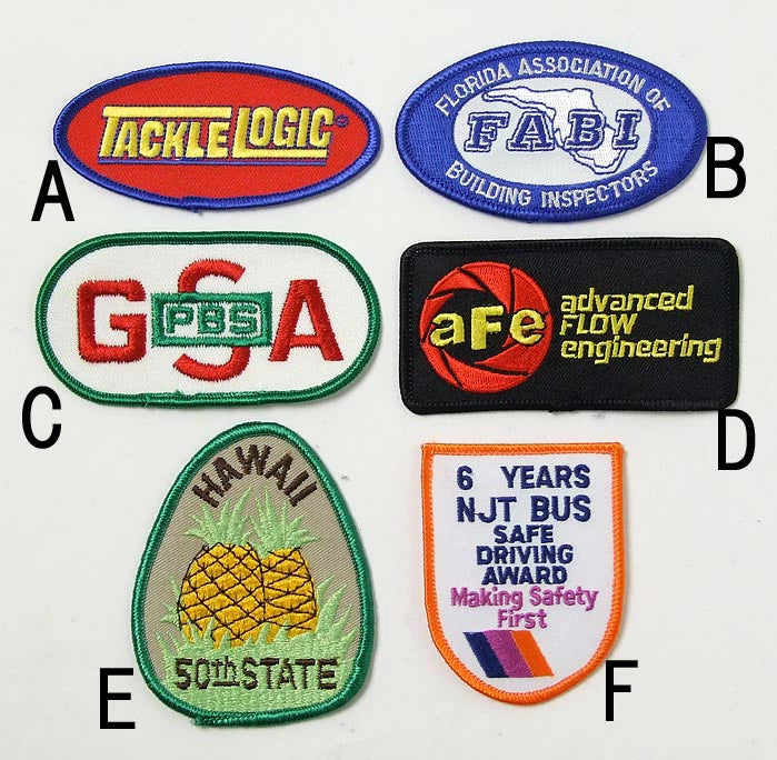 アメリカン ビンテージ カンパニーワッペン 新品 COM1-