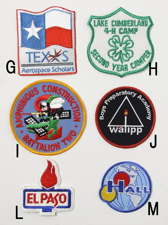 アメリカン ビンテージ カンパニーワッペン 新品 COM1-