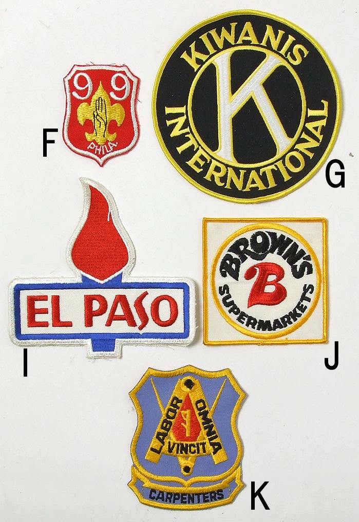 アメリカン ビンテージ カンパニーワッペン 新品 COM3-