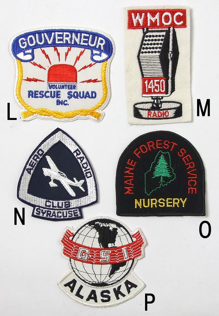 アメリカン ビンテージ カンパニーワッペン 新品 COM3-