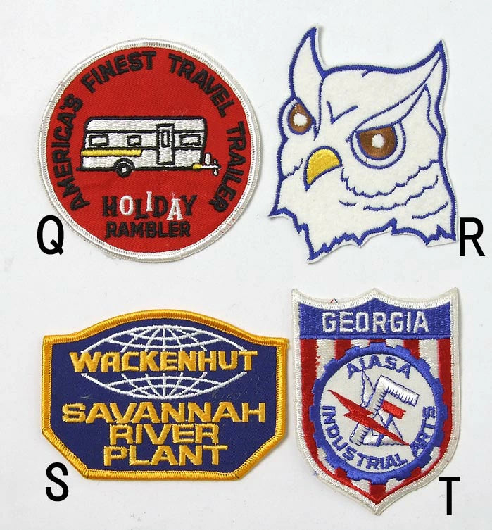 アメリカン ビンテージ カンパニーワッペン 新品 COM3-