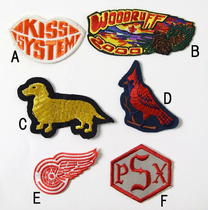 アメリカン ビンテージ カンパニーワッペン 新品 COM8-