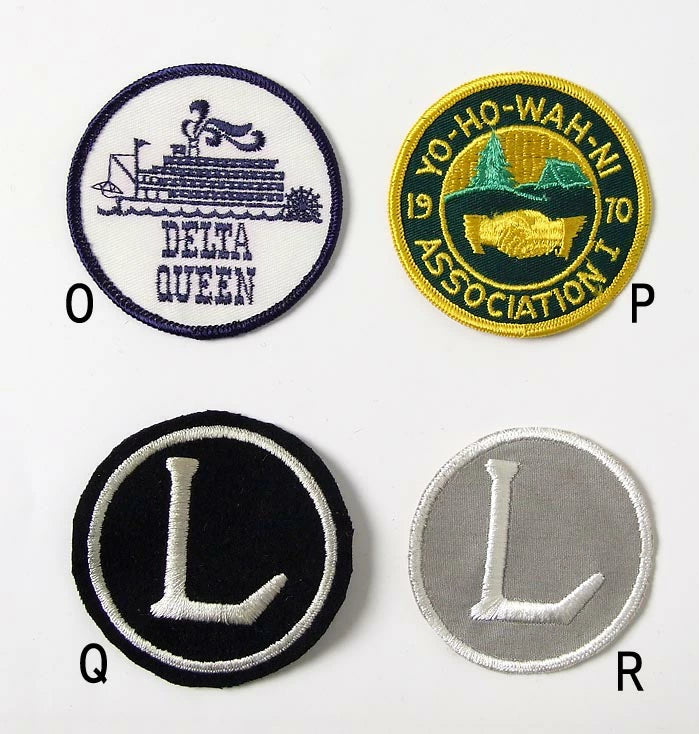 アメリカン ビンテージ カンパニーワッペン 新品 COM8-