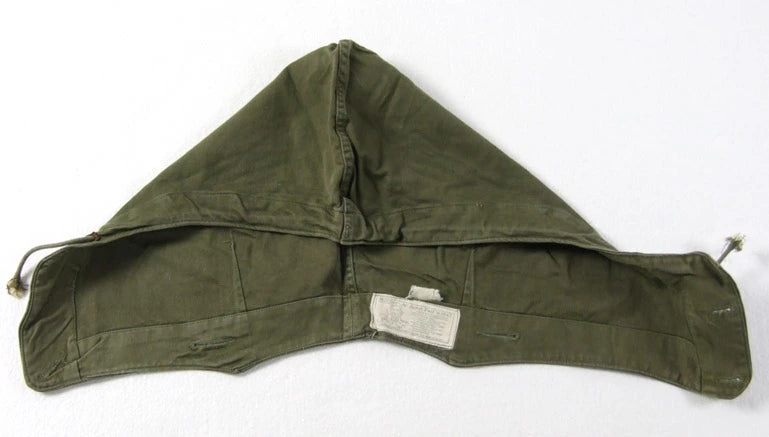アメリカ軍 ビンテージ M-1943 フィールドジャケット用フード USED 43HOOD-