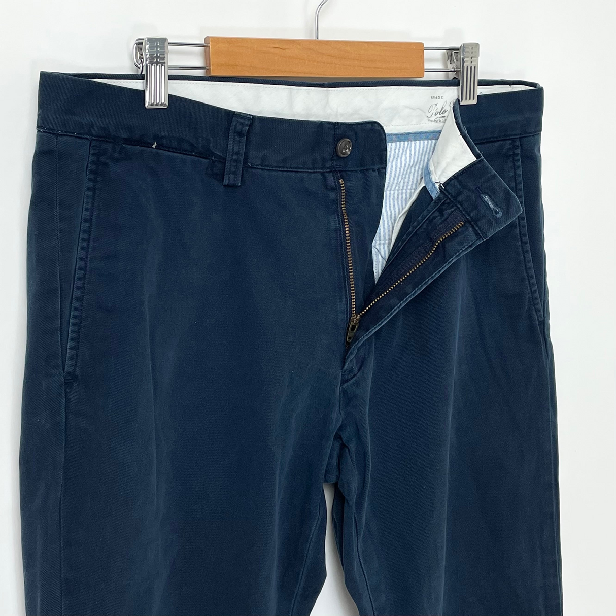 POLO Ralph Lauren/ポロラルフローレン ネイビー スリムフィット チノパンツ サイズ表記32/30(W86cm/L74cm)【FB-PT-0001B=】