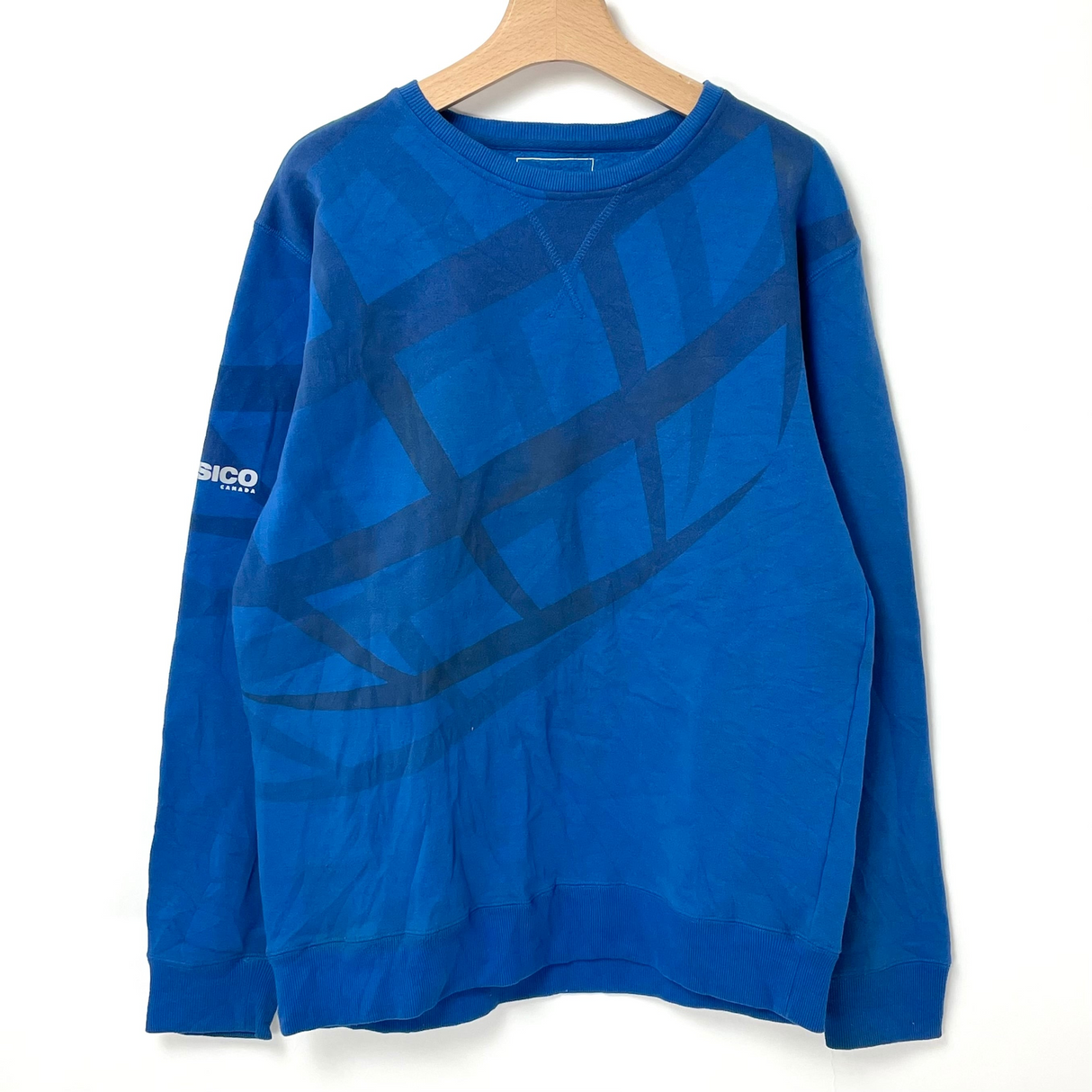 PEPSICO/ペプシコ ブルー スウェットシャツ Lサイズ【FB-SS-0020B=】