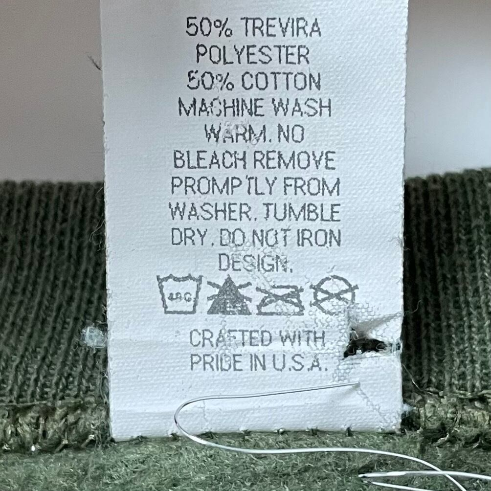 アメリカ海兵隊 U.S.M.C. OD スウェットシャツ【FB-SS-ML0001B=】