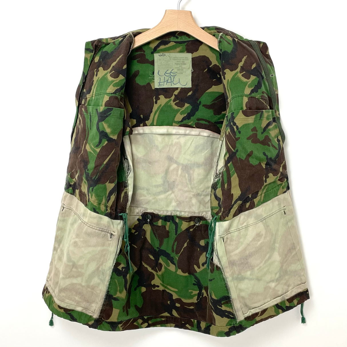 イギリス軍 DPM カモフラージュ M-85 コンバット スモックパーカー サイズ表記180/96【FB-PK-ML0028B】