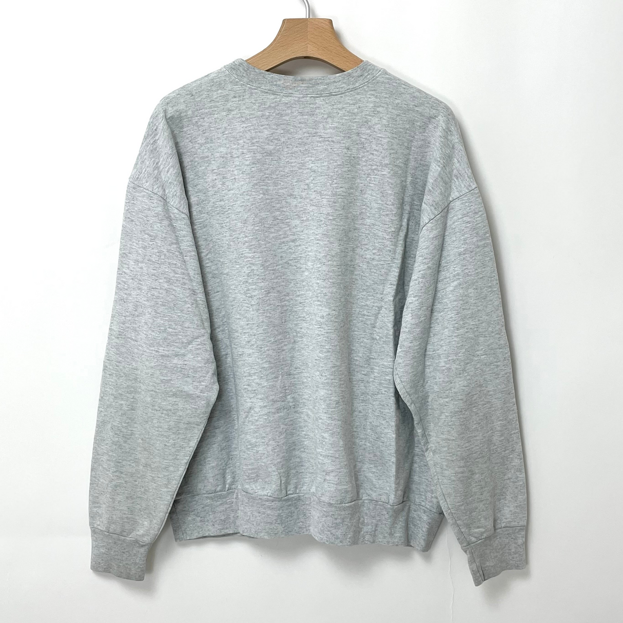 【訳あり】アメリカ空軍 U.S.AIR FORCE グレー スウェットシャツ【FB-SS-ML0013D=】