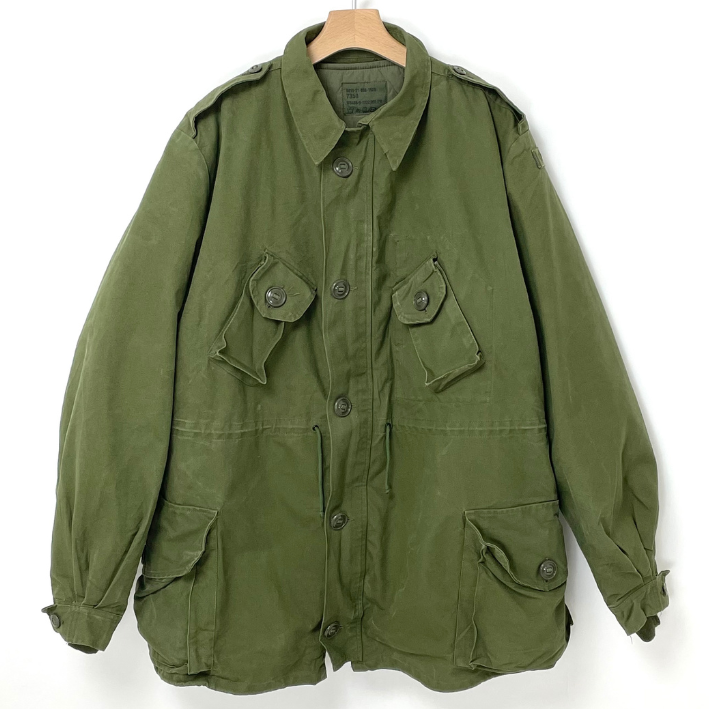 カナダ軍 OG-107 MK2 コンバットジャケット ライナー付 上質USED E10LN3