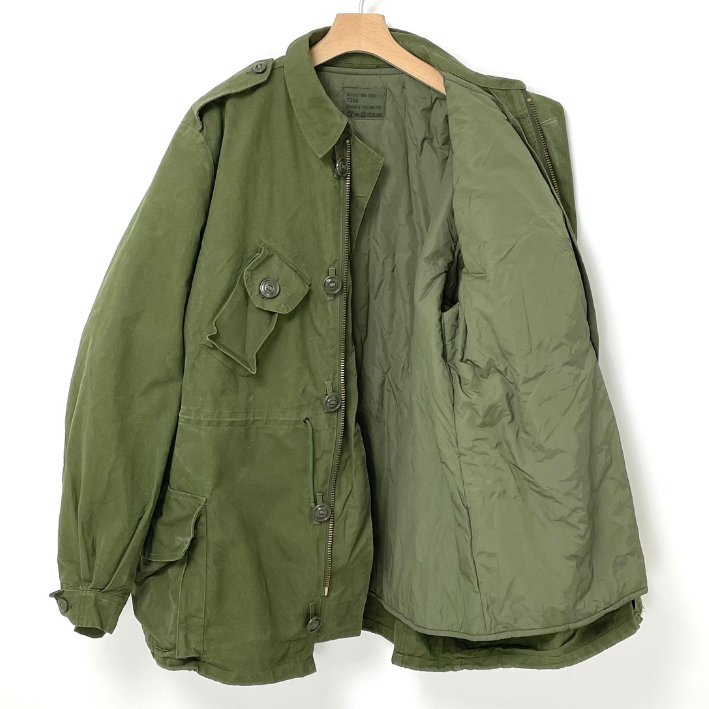 カナダ軍 OG-107 MK2 コンバットジャケット ライナー付 上質USED E10LN3