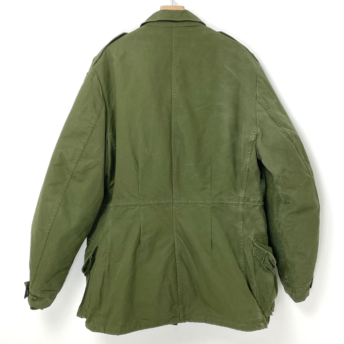 カナダ軍 OG-107 MK2 コンバットジャケット ライナー付 上質USED E10LN3