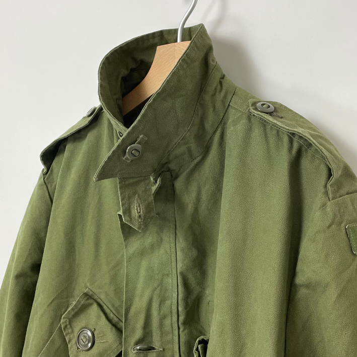 カナダ軍 OG-107 MK2 コンバットジャケット ライナー付 上質USED E10LN3