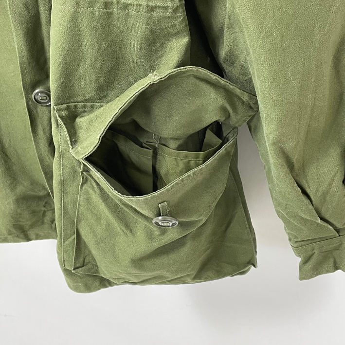 カナダ軍 OG-107 MK2 コンバットジャケット ライナー付 上質USED E10LN3