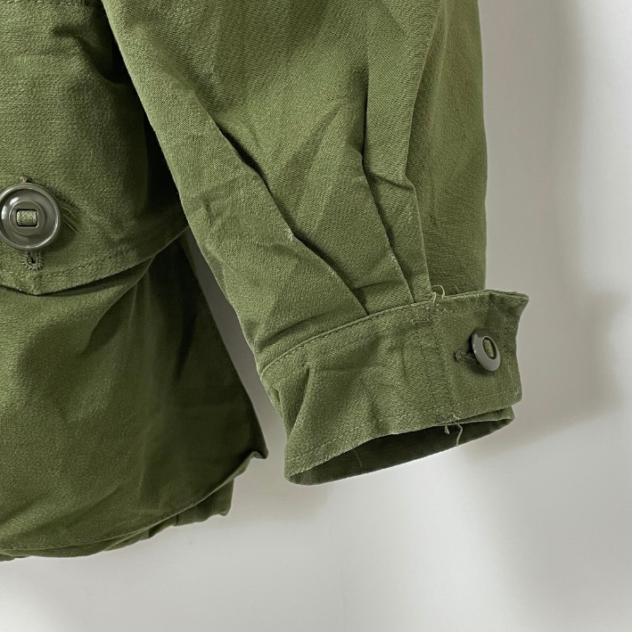 カナダ軍 OG-107 MK2 コンバットジャケット ライナー付 上質USED E10LN3