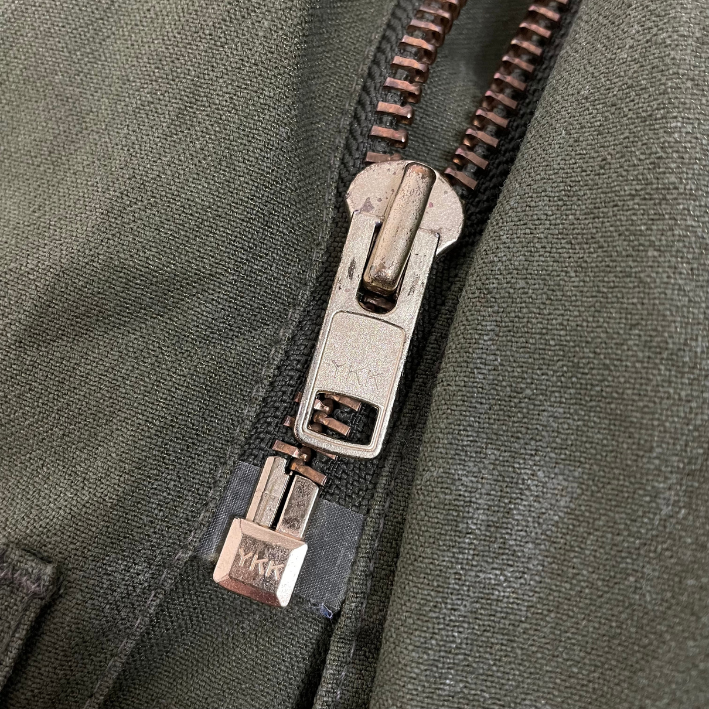 カナダ軍 OG-107 MK2 コンバットジャケット ライナー付 上質USED E10LN3