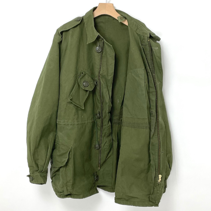 カナダ軍 OG-107 MK2 コンバットジャケット ライナー付 上質USED E10LN3