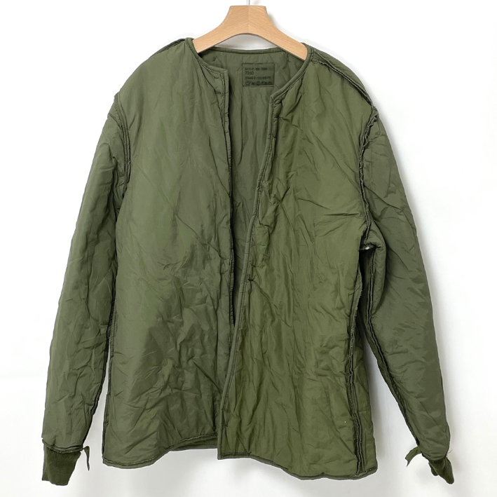 カナダ軍 OG-107 MK2 コンバットジャケット ライナー付 上質USED E10LN3