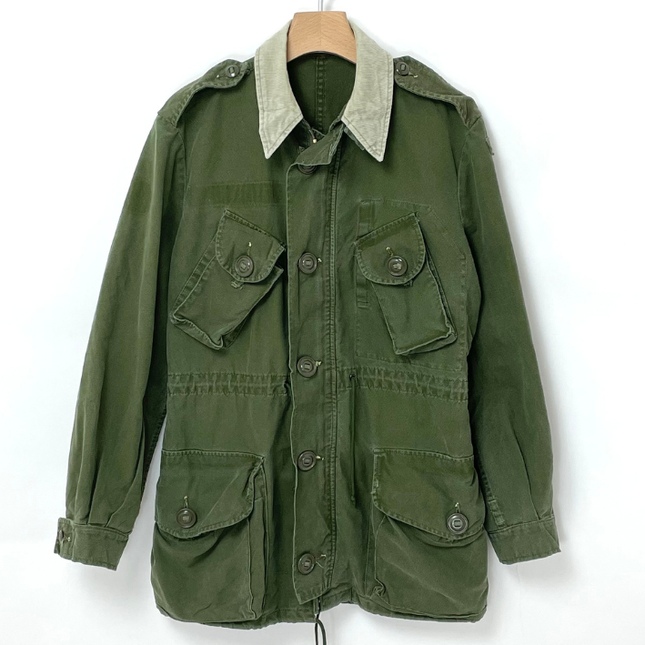 カナダ軍 OG-107 MK2 コンバットジャケット コーデュロイカラー USED E11U