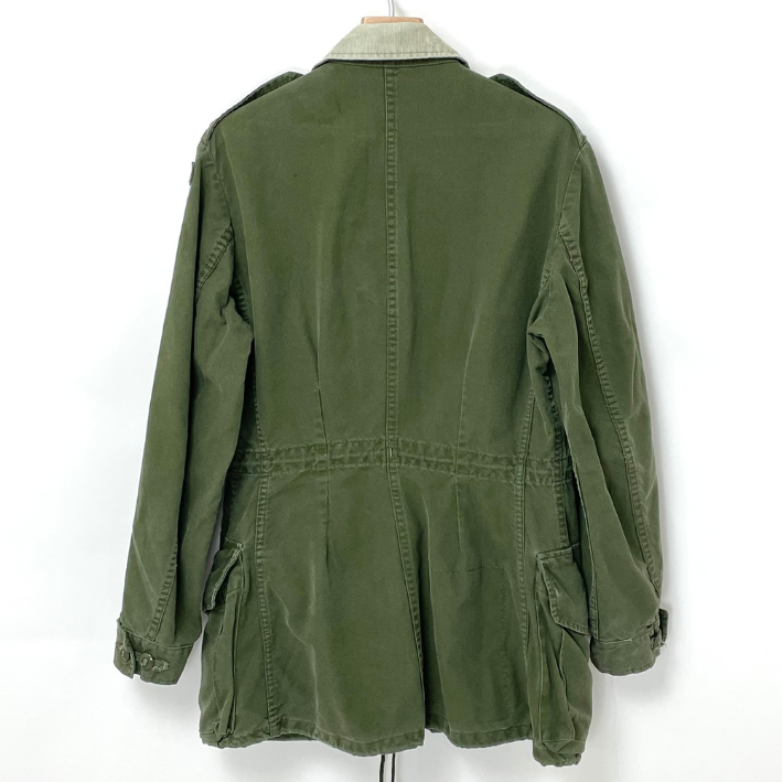 カナダ軍 OG-107 MK2 コンバットジャケット コーデュロイカラー USED E11U