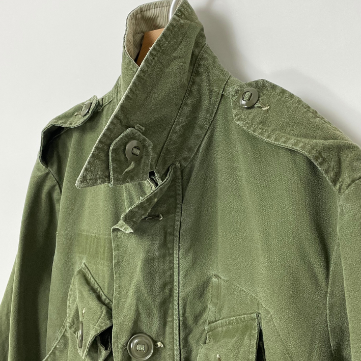 カナダ軍 OG-107 MK2 コンバットジャケット コーデュロイカラー USED E11U