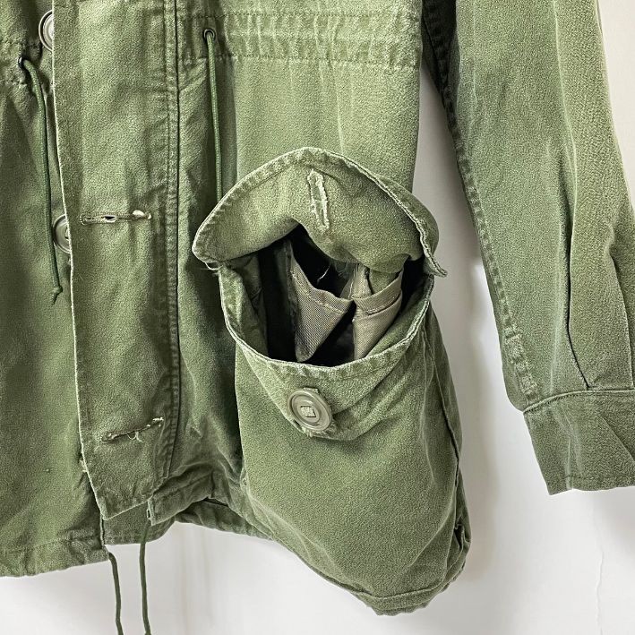 カナダ軍 OG-107 MK2 コンバットジャケット コーデュロイカラー USED E11U