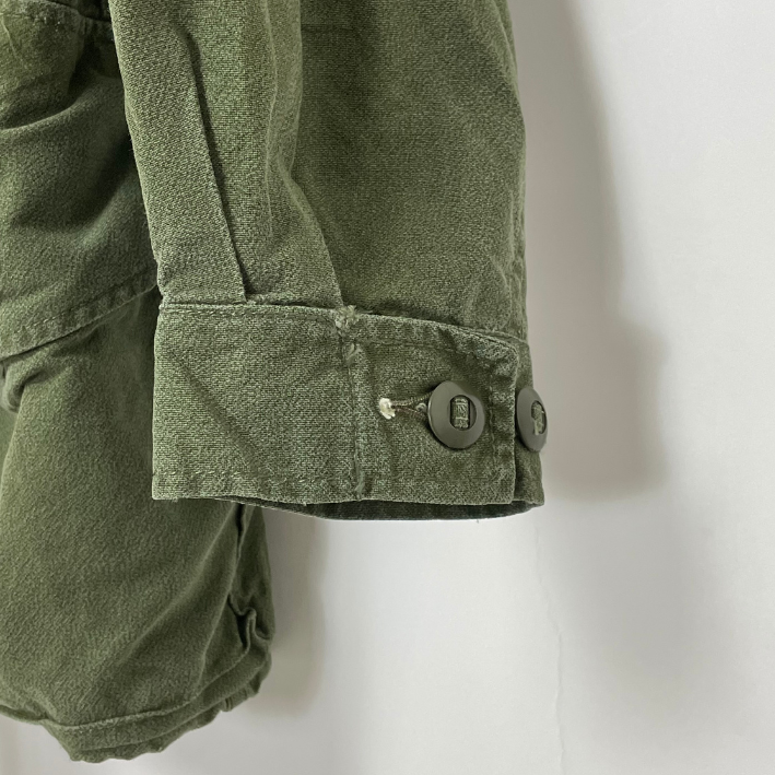 カナダ軍 OG-107 MK2 コンバットジャケット コーデュロイカラー USED E11U