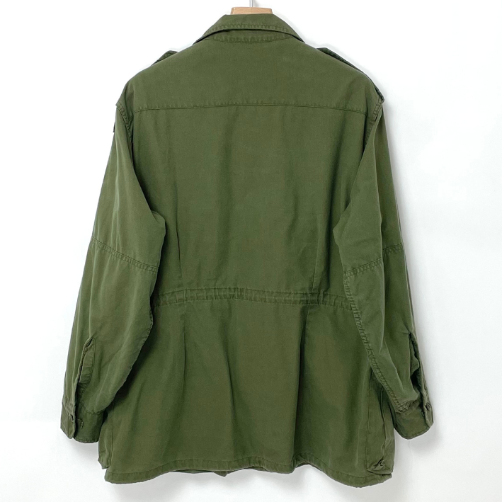 カナダ軍 OG-107 ライトウェイト MK2 コンバットジャケット ワッペン付 新品 E12NW=