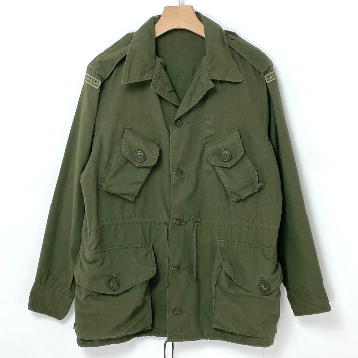 カナダ軍 OG-107 ライトウェイト MK2 コンバットジャケット ワッペン付 新品 E12NW=