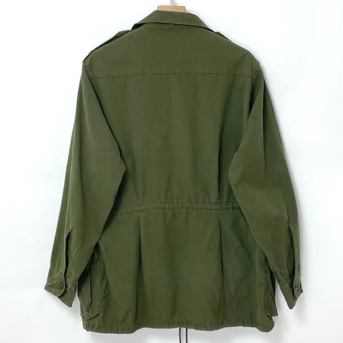 カナダ軍 OG-107 ライトウェイト MK2 コンバットジャケット ワッペン付 新品 E12NW=