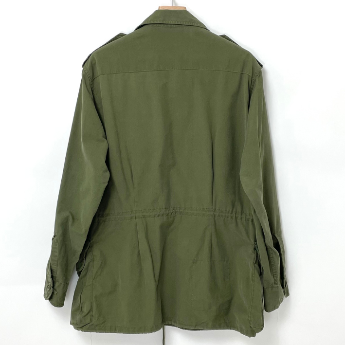 カナダ軍 OG-107 ライトウェイト MK2 コンバットジャケット ワッペン付 新品 E12NW=