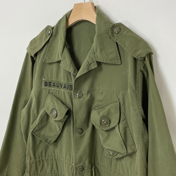 カナダ軍 OG-107 ライトウェイト MK2 コンバットジャケット ワッペン付 新品 E12NW=