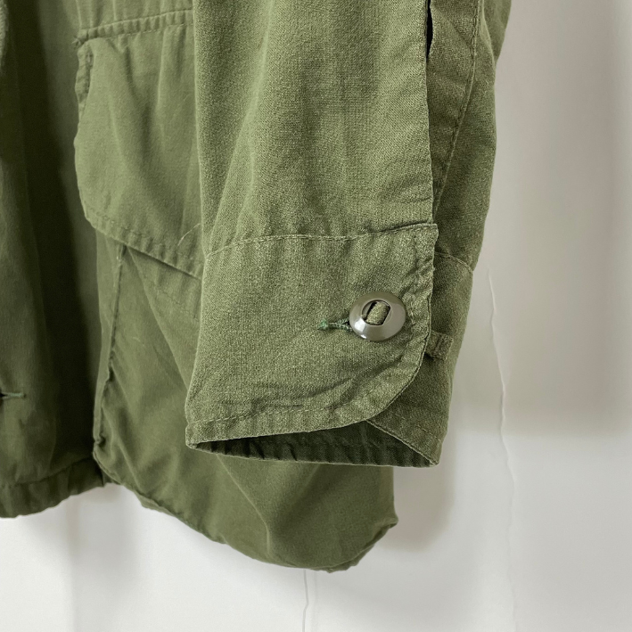 カナダ軍 OG-107 ライトウェイト MK2 コンバットジャケット ワッペン付 新品 E12NW=