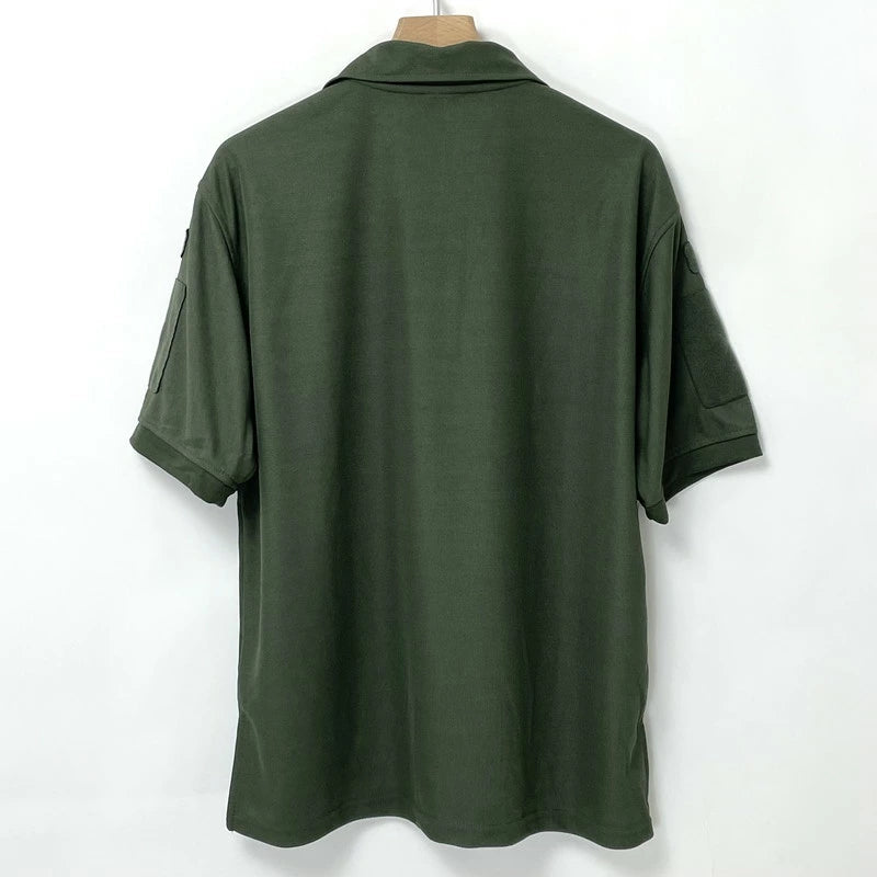ウクライナ軍 OD.ポロシャツ 新品 E18N-