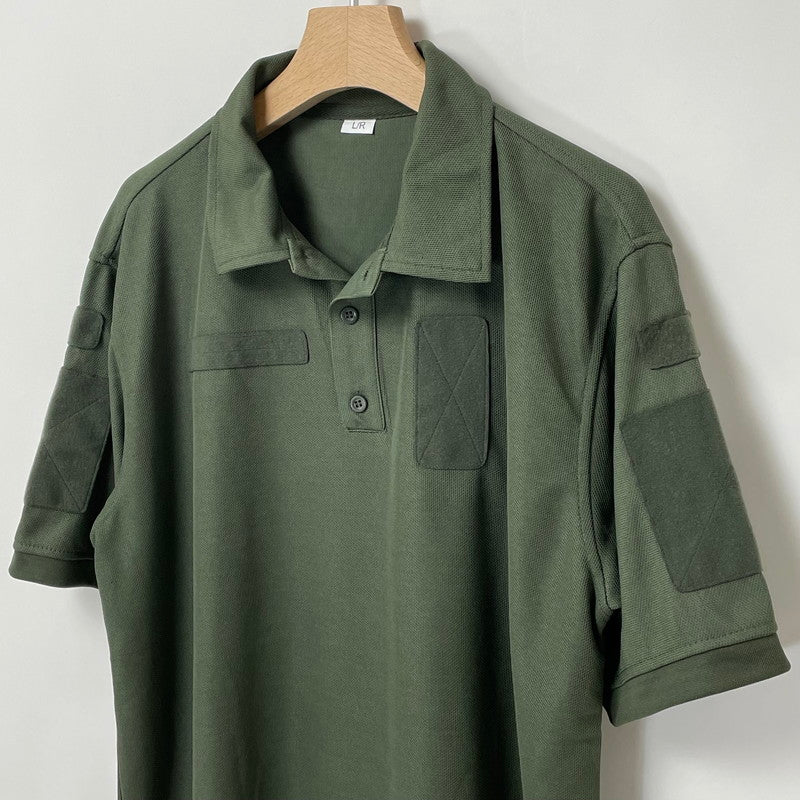 ウクライナ軍 OD.ポロシャツ 新品 E18N-