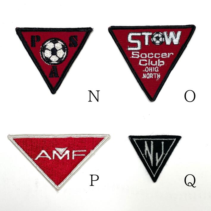 アメリカン ビンテージ エンブレムワッペン 新品 E1-