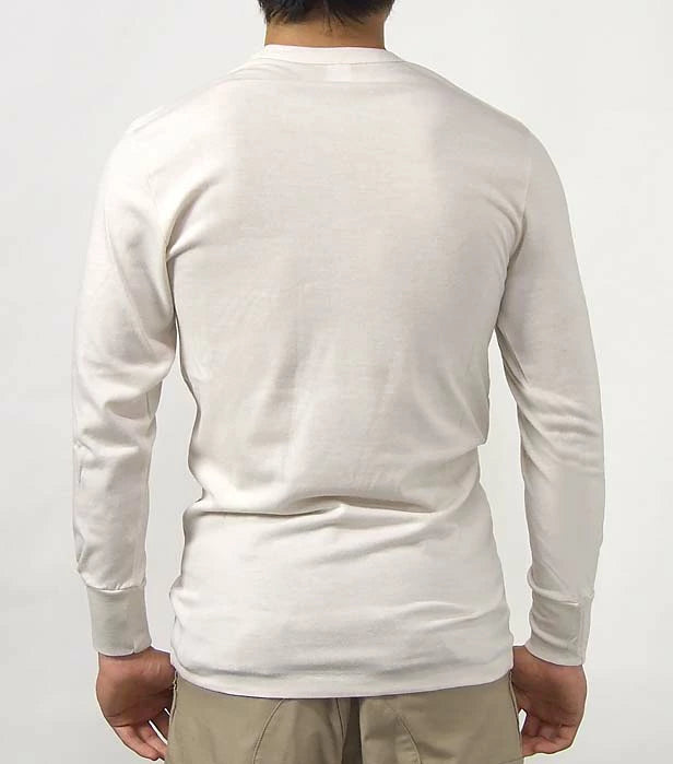 イタリア軍 ナチュラル ウールシャツ 新品 E32N-