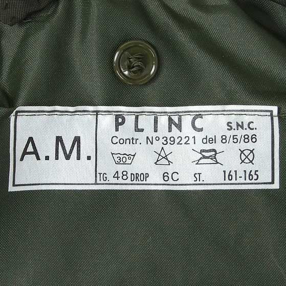 イタリア軍 ODブラウン ウィンド&レインジャケット 新品 E33N-JKT=