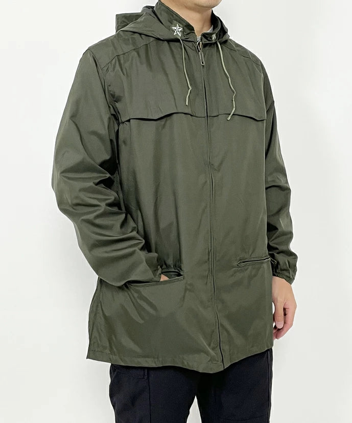 イタリア軍 ODブラウン ウィンド&レインジャケット 新品 E33N-JKT=