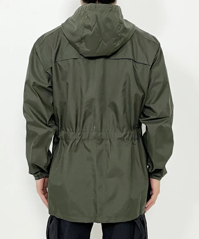 イタリア軍 ODブラウン ウィンド&レインジャケット 新品 E33N-JKT=