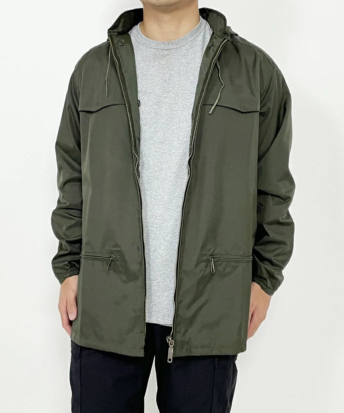 イタリア軍 ODブラウン ウィンド&レインジャケット 新品 E33N-JKT=