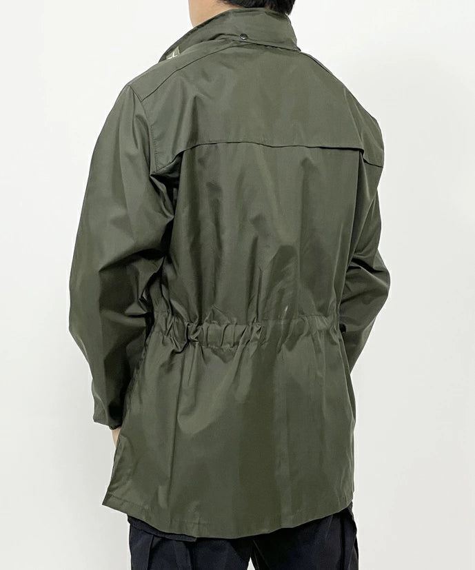 イタリア軍 ODブラウン ウィンド&レインジャケット 新品 E33N-JKT=