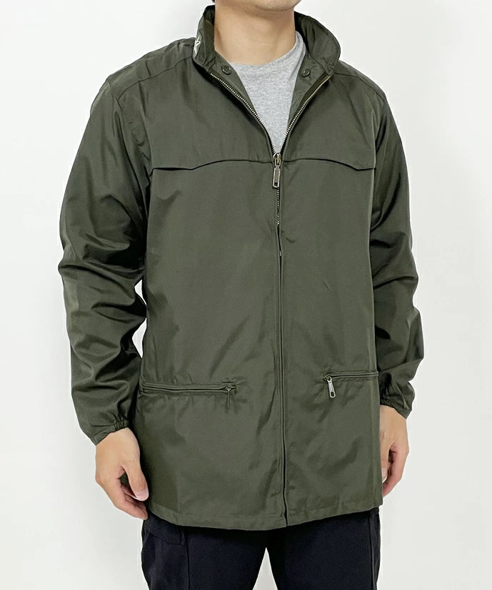 イタリア軍 ODブラウン ウィンド&レインジャケット 新品 E33N-JKT=