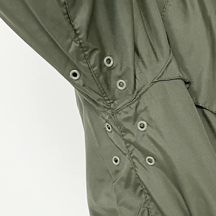 イタリア軍 ODブラウン ウィンド&レインジャケット 新品 E33N-JKT=