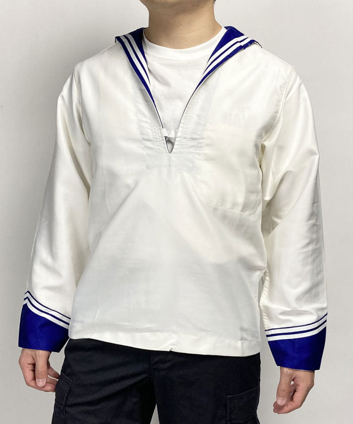 イタリア海軍 ホワイト セーラー 新品 E45N-
