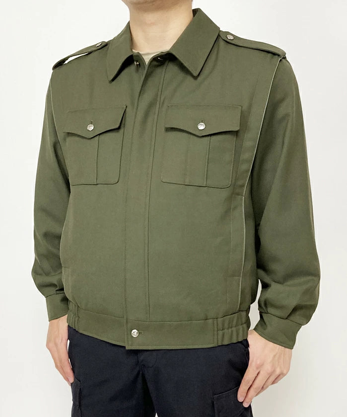 チェコ軍 OD パイピングジャケット 新品 E61GN