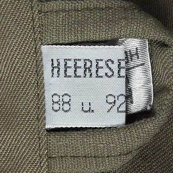 オーストリア軍 ブラウン 厚手ファティーグシャツ USED E74U=