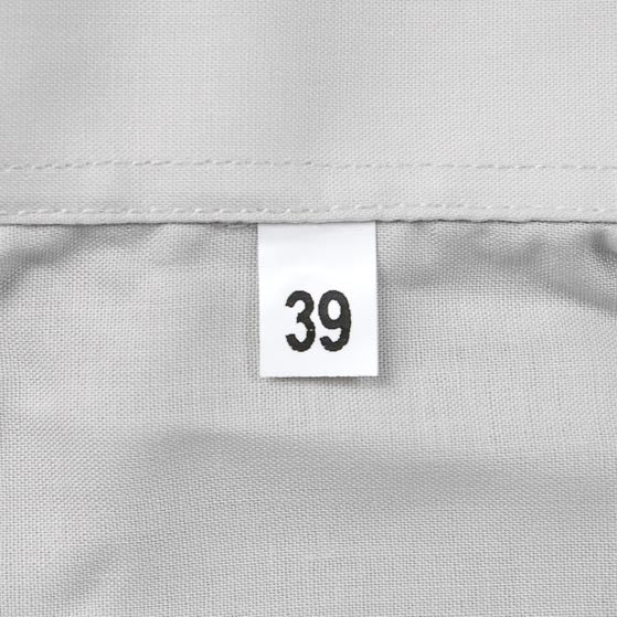 オーストリア軍 グレー 長袖ドレスシャツ 新品 E81N-