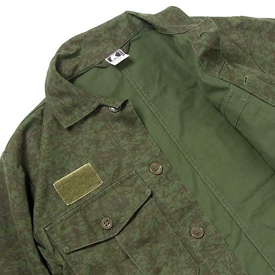 チェコ軍 グリーンカモ M-92 ワークジャケット USED E92U=