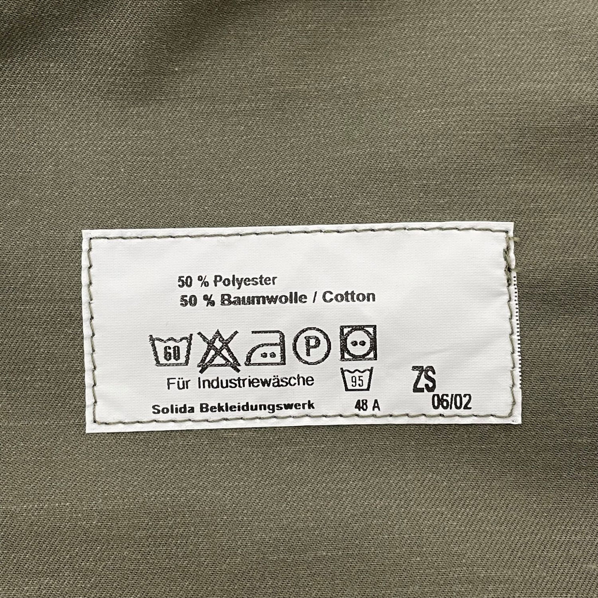 スイス民間防衛 グレー&オレンジショルダー フィールドジャケット 新品 E93N